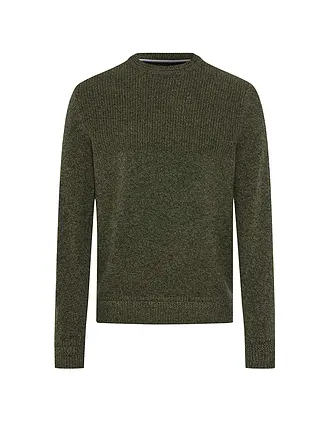 BRAX | Pullover RICK | olive